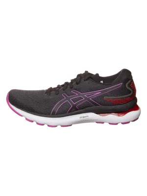 asics Buty "Nimbus 24" w kolorze czarno-czerwonym do biegania rozmiar: 41,5