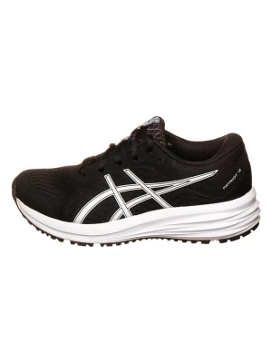 asics Buty "PATRIOT 12 GS" w kolorze czarno-białym do biegania rozmiar: 35