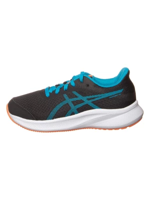 asics Buty "Patriot 13 GS" w kolorze czarno-turkusowym do biegania rozmiar: 39,5