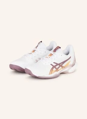 Asics Buty Tenisowe Solution Speed Ff 3 Clay weiss