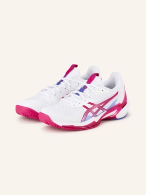 Asics Buty Tenisowe Solution Speed Ff 3 Clay weiss