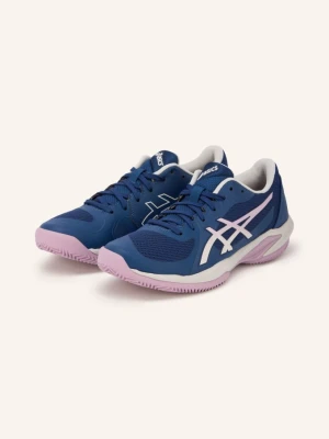 Asics Buty Tenisowe Solution Swift ff2 Clay blau brązowy