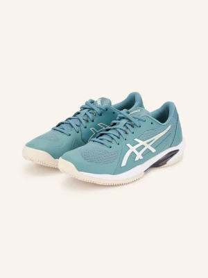 Asics Buty Tenisowe Solution Swift ff2 Clay gruen brązowy