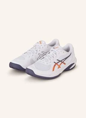 Asics Buty Tenisowe Solution Swift ff2 Clay weiss