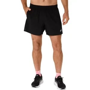 ASICS Core 5IN Short 2011D214-001, Męskie, Czarne, spodenki, poliester, rozmiar: L