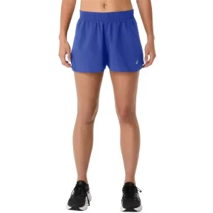 ASICS Core Split Short 2012D182-400, Damskie, Niebieskie, spodenki, poliester, rozmiar: L