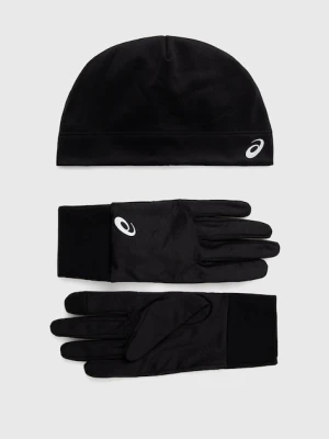 Asics Czapka i rękawiczki