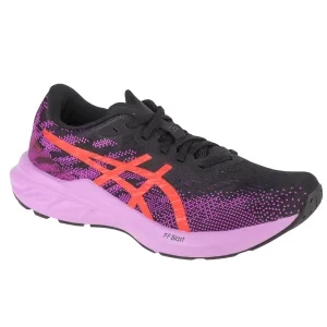 ASICS Dynablast 3 1012B289-001, Damskie, Czarne, buty do biegania, tkanina, rozmiar: 39