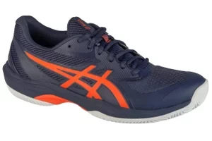 ASICS FF Clay/OC 1041A490-500, Męskie, Fioletowe, buty do tenisa, tkanina, rozmiar: 42