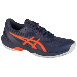 ASICS FF Clay/OC 1041A490-500, Męskie, Fioletowe, buty do tenisa, tkanina, rozmiar: 43,5