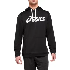 Zdjęcie produktu Asics French Terry Hoodie 2031B095-001, Męskie, Czarne, bluzy, bawełna, rozmiar: XL