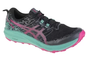 ASICS Fuji Lite 2 1012B066-002, Damskie, Czarne, buty do biegania, tkanina, rozmiar: 38