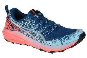 Asics Fuji Lite 2 1012B066-400, Damskie, Niebieskie, buty do biegania, tkanina, rozmiar: 42,5