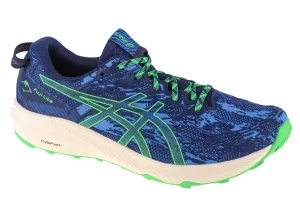 ASICS Fuji Lite 3 1011B467-400, Męskie, Granatowe, buty do biegania, tkanina, rozmiar: 42,5