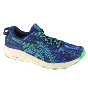 ASICS Fuji Lite 3 1011B467-400, Męskie, Granatowe, buty do biegania, tkanina, rozmiar: 42,5