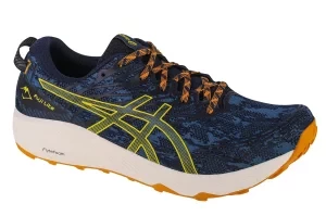 ASICS Fuji Lite 3 1011B467-401, Męskie, Granatowe, buty do biegania, tkanina, rozmiar: 42