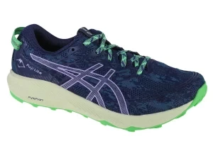 ASICS Fuji Lite 3 1012B294-400, Damskie, Granatowe, buty do biegania, tkanina, rozmiar: 37,5