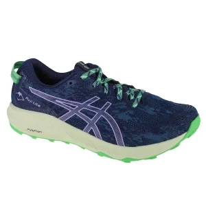 ASICS Fuji Lite 3 1012B294-400, Damskie, Granatowe, buty do biegania, tkanina, rozmiar: 37,5