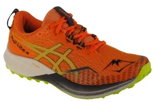 ASICS Fuji Lite 4 1011B698-800, Męskie, Pomarańczowe, buty do biegania, tkanina, rozmiar: 43,5