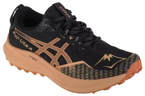 ASICS Fuji Lite 4 1012B514-001, Damskie, Czarne, buty do biegania, tkanina, rozmiar: 38