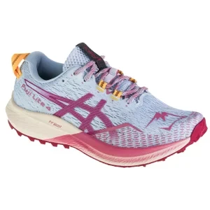 ASICS Fuji Lite 4 1012B514-400, Damskie, Błękitne, buty do biegania, tkanina, rozmiar: 37