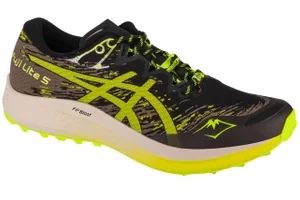 ASICS Fuji Lite 5 1011B889-001, Męskie, Czarne, buty do biegania, tkanina, rozmiar: 41,5