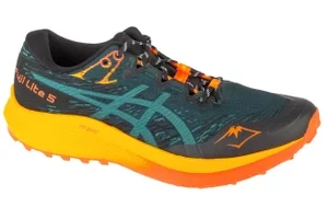 ASICS Fuji Lite 5 1011B889-300, Męskie, Zielone, buty do biegania, tkanina, rozmiar: 40,5