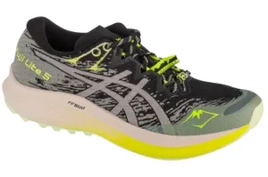 ASICS Fuji Lite 5 1012B690-001, Damskie, Czarne, buty do biegania, tkanina, rozmiar: 37,5