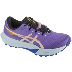 ASICS Fuji Lite 6 1012B865-500, Damskie, Fioletowe, buty do biegania, tkanina, rozmiar: 37,5