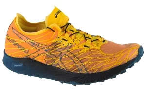 ASICS Fujispeed 1011B330-750, Męskie, Żółte, buty do biegania, tkanina, rozmiar: 42,5