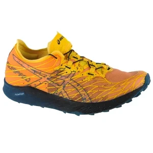 ASICS Fujispeed 1011B330-750, Męskie, Żółte, buty do biegania, tkanina, rozmiar: 44