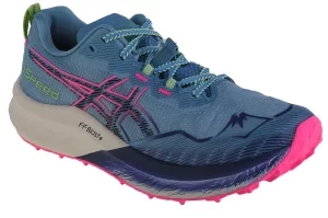 ASICS Fujispeed 2 1012B515-400, Damskie, Niebieskie, buty do biegania, tkanina, rozmiar: 37,5