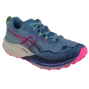 ASICS Fujispeed 2 1012B515-400, Damskie, Niebieskie, buty do biegania, tkanina, rozmiar: 37,5