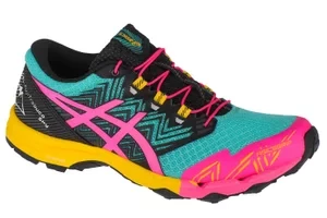 Asics FujiTrabuco Sky 1012A770-300, Damskie, Niebieskie, buty do biegania, przewiewna siateczka, rozmiar: 35,5