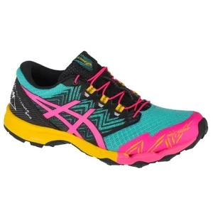 Asics FujiTrabuco Sky 1012A770-300, Damskie, Niebieskie, buty do biegania, przewiewna siateczka, rozmiar: 35,5