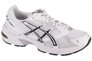 ASICS Gel-1130 1201B019-100, Męskie, Białe, buty do biegania, przewiewna siateczka, rozmiar: 44