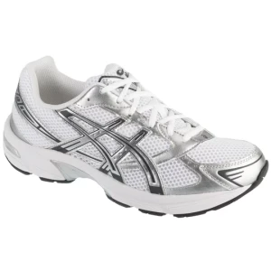 ASICS Gel-1130 1201B020-100, Męskie, Białe, buty sneakers, przewiewna siateczka, rozmiar: 41, 5