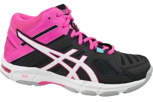 Asics Gel-Beyond 5 MT B650N-001, Damskie, Czarne, buty do siatkówki, przewiewna siateczka, rozmiar: 44