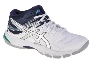 ASICS Gel-Beyond MT 6 1071A050-101, Męskie, Białe, buty do siatkówki, syntetyk, rozmiar: 40