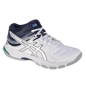 ASICS Gel-Beyond MT 6 1071A050-101, Męskie, Białe, buty do siatkówki, syntetyk, rozmiar: 40