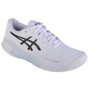 ASICS Gel-Challenger 14 Clay 1041A449-101, Męskie, Białe, buty do tenisa, syntetyk, rozmiar: 44