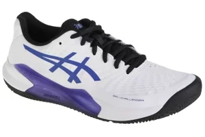 ASICS Gel-Challenger 14 Clay 1041A449-102, Męskie, Białe, buty do tenisa, syntetyk, rozmiar: 41,5