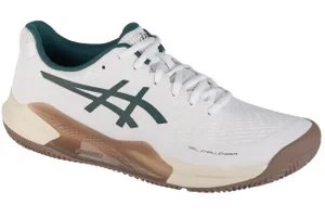 ASICS Gel-Challenger 14 Clay 1041A449-104, Męskie, Białe, buty do tenisa, syntetyk, rozmiar: 42