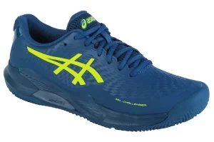 ASICS Gel-Challenger 14 Clay 1041A449-400, Męskie, Niebieskie, buty do tenisa, syntetyk, rozmiar: 46