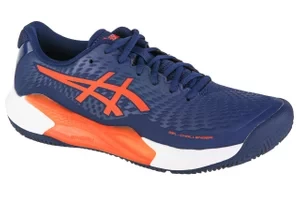 ASICS Gel-Challenger 14 Clay 1041A449-401, Męskie, Niebieskie, buty do tenisa, syntetyk, rozmiar: 41,5