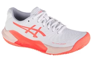 ASICS Gel-Challenger 14 Clay 1042A254-101, Damskie, Białe, buty do tenisa, syntetyk, rozmiar: 36