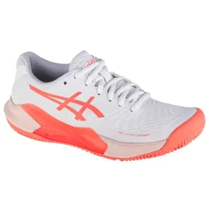 ASICS Gel-Challenger 14 Clay 1042A254-101, Damskie, Białe, buty do tenisa, syntetyk, rozmiar: 36