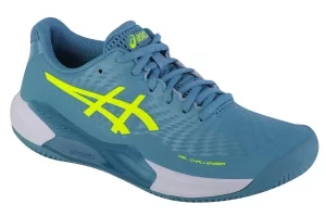 ASICS Gel-Challenger 14 Clay 1042A254-400, Damskie, Niebieskie, buty do tenisa, syntetyk, rozmiar: 37