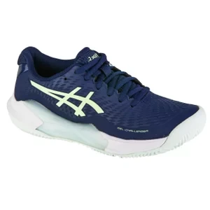 ASICS Gel-Challenger 14 Clay 1042A254-401, Damskie, Niebieskie, buty do tenisa, syntetyk, rozmiar: 37