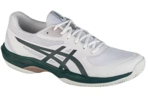 ASICS Gel-Challenger 14 Clay/OC 1041A490-100, Męskie, Białe, buty do tenisa, tkanina, rozmiar: 42